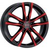 MAK MILANO BLACK AND RED 8x18 5x114.3 ET 40 MAK MILANO BLACK AND RED 8x18 5x114.3 ET 40