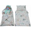 POSTEĽ + ZAVINOVAČKA/HVIEZDIČKA PRE BÁBIKU BÁBÄTKO, BABY BORN POSTEĽ + ZAVINOVAČKA/HVIEZDIČKA PRE BÁBIKU BÁBÄTKO, BABY BORN