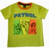 Detské tričko krátky rukáv limetkové - Labková Patrola, veľ. 98 Detské tričko krátky rukáv limetkové - Labková Patrola, veľ. 98