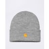 Carhartt WIP Chase beanie grey Heather Gold
