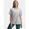 Under Armour Dámske tričko Rival OS Campus Tee Šedá LG Under Armour Dámske tričko Rival OS Campus Tee Šedá LG