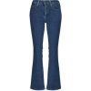 Levis Džínsy Bootcut 725 HIGH RISE BOOTCUT Modrá