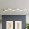 Trio Lighting Otočné stropné LED svetlo Indira, stmievač nikl - 674610507 Trio Lighting Otočné stropné LED svetlo Indira, stmievač nikl - 674610507