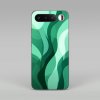 4NewCase Realme 16 - SILIKÓN - Green Waves - 1021670500035
