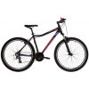 Bicykel Kross Lea 2.0 2022, 27,5, black/raspberry/purpure matt - 15´´