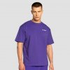 GymBeam tričko Oversized Limitless Royal