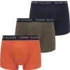 Pánske boxerky Bokserki Tommy Hilfiger Trunk 3P - des skyy/acid orng/army gree - Viacfarebný (S) Pánske boxerky Bokserki Tommy Hilfiger Trunk 3P - des skyy/acid orng/army gree - Viacfarebný (S)