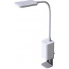 Lampa stolová LED 5W 4000K nabíjateľná biela na štipec FOREVER FLB-10 KIRSTEN Lampa stolová LED 5W 4000K nabíjateľná biela na štipec FOREVER FLB-10 KIRSTEN