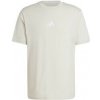 adidas Performance adidas Essentials Small Logo Single Jersey T-Shirt béžové