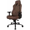 AROZZI herní židle VERNAZZA SUPERSOFT Fabric Brown/ hnědá AROZZI herní židle VERNAZZA SUPERSOFT Fabric Brown/ hnědá