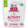 Krmivo Brit Care Dog Sustainable Activity Chicken & Insect 1kg Krmivo Brit Care Dog Sustainable Activity Chicken & Insect 1kg
