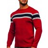 Bolf pánsky pulóver H2108 červený Bolf pánsky pulóver H2108 červený