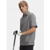 Under Armour Pánske tričko UA Plyoff 3.0 Stripe Polo LB Šedá LG Under Armour Pánske tričko UA Plyoff 3.0 Stripe Polo LB Šedá LG