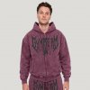 GymBeam Mikina Abyss Raisin