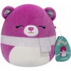 Plyšová Plyšová Hračka Squishmallows 19cm medvedík Crisanta Plyšová Plyšová Hračka Squishmallows 19cm medvedík Crisanta