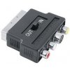 Redukcia CINCH - SCART Redukcia CINCH - SCART