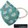 Dětský respirátor Healthy Human Zajíc Dětský respirátor Healthy Human Zajíc