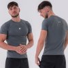 NEBBIA - Funkčné tričko pánske Slim-fit 324 (grey) - XL NEBBIA - Funkčné tričko pánske Slim-fit 324 (grey) - XL