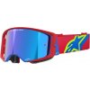 Brýle SUPERTECH CORP, ALPINESTARS (červená/modrá, zrcadlové stříbrné plexi) 2025 Brýle SUPERTECH CORP, ALPINESTARS (červená/modrá, zrcadlové stříbrné plexi) 2025