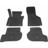 Koberce gumenné Gumárny Zubří Škoda OCTAVIA II 2008-2013, VW Golf V/VI