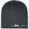 Funkčná čiapka 8a x Brubeck Active Wool Hat - grey/grey Funkčná čiapka 8a x Brubeck Active Wool Hat - grey/grey