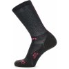 UYN Biking Aero dámske ponožky Čierna-Ružová
