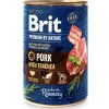 Brit Premium by Nature Dog konz. - Pork with Trachea 400 g Brit Premium by Nature Dog konz. - Pork with Trachea 400 g