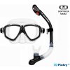 Dioptrický šnorchlovací set - Vision Jet Dry - dioptrické okuliare a šnorchel Dioptrie: -6,0 ľavá Dioptrický šnorchlovací set - Vision Jet Dry - dioptrické okuliare a šnorchel Dioptrie: -6,0 ľavá