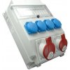 ORNO Zásuvková rozvodnica 1x32A/5P, 1x16A/5P, 4x250V, IP54 ORNO Zásuvková rozvodnica 1x32A/5P, 1x16A/5P, 4x250V, IP54