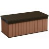 Záhradný box Keter Darwin 380L hnedý, 610660 Záhradný box Keter Darwin 380L hnedý, 610660