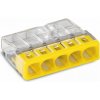 WAGO Krabicová svorka 5-pólová 2273-205 pre pevné vodiče 0,5-2,5mm² WAGO Krabicová svorka 5-pólová 2273-205 pre pevné vodiče 0,5-2,5mm²