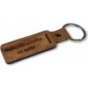 Drevený prívesok / kľúčenka s možnosťou gravírovania - gravírovanie Drevený prívesok / kľúčenka s možnosťou gravírovania - gravírovanie