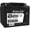 Green Cell Cube AGM VRLA IP54 12V 40Ah bezúdržbová batéria pre kosačky, skútre, lode a invalidné vozíky (AGM12V40AH-J) Green Cell Cube AGM VRLA IP54 12V 40Ah bezúdržbová batéria pre kosačky, skútre, lode a invalidné vozíky (AGM12V40AH-J)