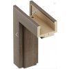 Invado Zárubňa na hrúbku múru 120-140 mm Dub POPOLAVÝ, Širka dverí: 80 cm P