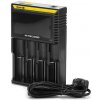 Nitecore D4 nabíječka pro monočlánky V2