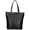 Kožená kabelka na rameno 165 čierna MADE IN ITALY Kožená kabelka na rameno 165 čierna MADE IN ITALY