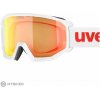 uvex Athletic cv okuliare, white matt/sl-orange green uvex Athletic cv okuliare, white matt/sl-orange green