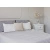 TipTrade Prestieradlo Jersey STANDARD 90x200 cm - Sivé TipTrade Prestieradlo Jersey STANDARD 90x200 cm - Sivé
