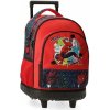 Marvel Spiderman Mestský Ruksak Compact Joumma Bags 2 Kolieska 32x45x21 cm Marvel Spiderman Mestský Ruksak Compact Joumma Bags 2 Kolieska 32x45x21 cm