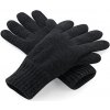 Beechfield Zimné pletené rukavice B495 Black S/M Beechfield Zimné pletené rukavice B495 Black S/M