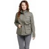 Dámska prechodová bunda BUSHMAN NORA khaki S Dámska prechodová bunda BUSHMAN NORA khaki S