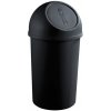 HELIT Kôš z polypropylénu Helit 45l čierny HELIT Kôš z polypropylénu Helit 45l čierny