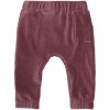 Minymo Velúrové nohavice Grapeshake