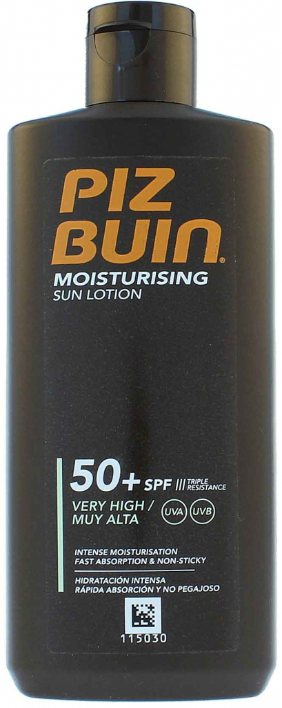 Piz Buin Moisturising Sun Lotion SPF50+ 200 ml