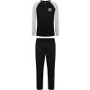 CR7 Cristiano Ronaldo pánské pyžamo dlouhé šedo černé