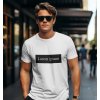 Bullshirt.sk Pánske tričko - Lorem Ipsum V2 Biela S Bullshirt.sk Pánske tričko - Lorem Ipsum V2 Biela S