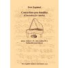 Concertino pre Amálku Concertino for Amelia pre klavír violino I. II. viola violino III. violončelo contrabasso