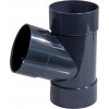 Budmat ProAqua Odbočka 67° 75/63 mm antracit Budmat ProAqua Odbočka 67° 75/63 mm antracit