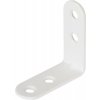Walteco Spojovací uholník 40x40x15mm, biely Množstvo: 1 ks , 470 Walteco Spojovací uholník 40x40x15mm, biely Množstvo: 1 ks , 470