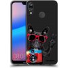 Picasee silikónový čierny obal pre Huawei P20 Lite - Francúzsky Buldoček Picasee silikónový čierny obal pre Huawei P20 Lite - Francúzsky Buldoček